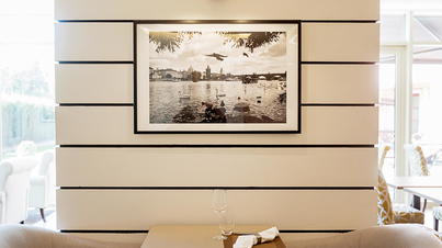 Restaurace a terasa